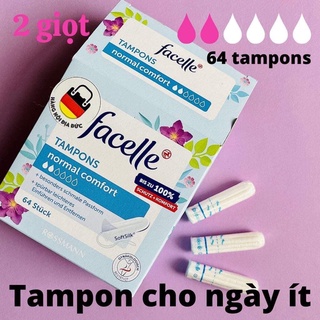Băng vệ sinh Tampons Facelle ĐỨC