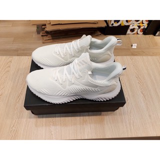 (Ảnh thật) Giày Alphabounce trắng full
