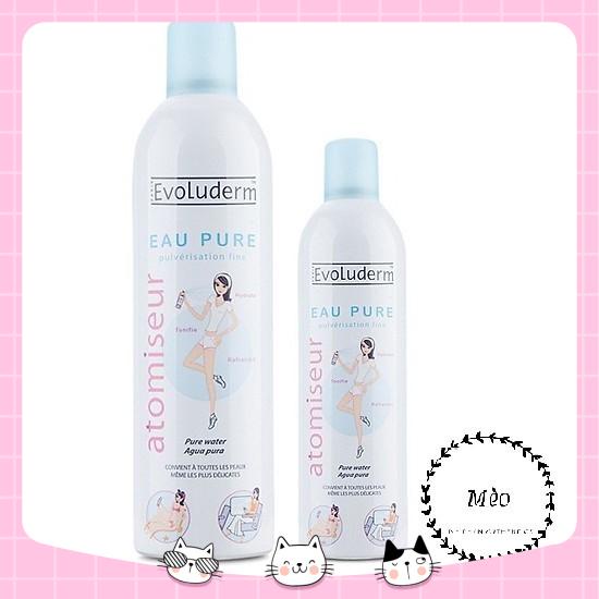 Xịt Khoáng Evoluderm (150ml - 400ml)