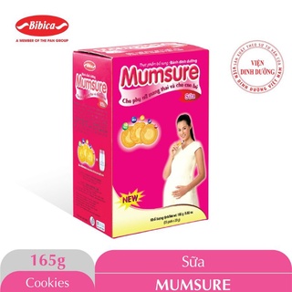bánh dinh dưỡng  Mumsure dành cho bà bầu, bà mẹ đang cho con bú