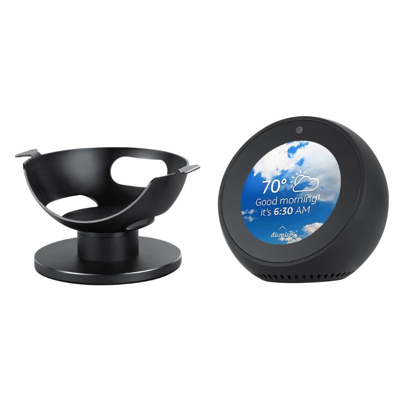 Giá Đỡ Bằng Kim Loại Cho Loa Echo Spot Xoay 360 Độ Tiện Dụng