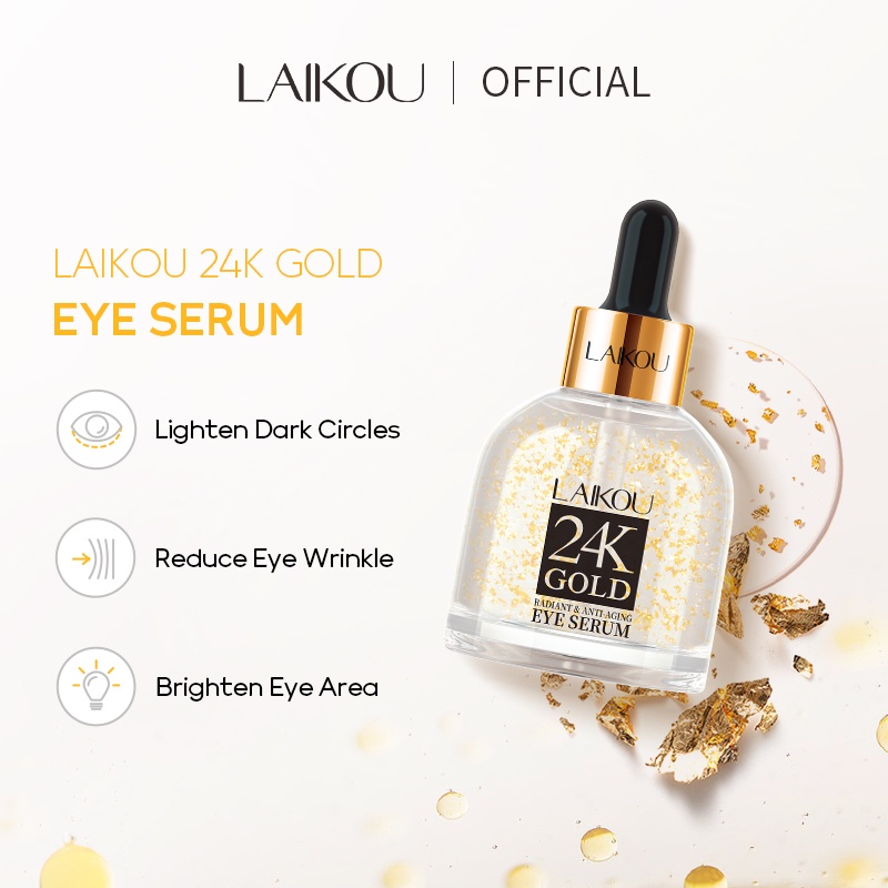 Tinh Chất Vàng 24K LAIKOU 30ml Giảm Nếp Nhăn Chống Lão Hóa
