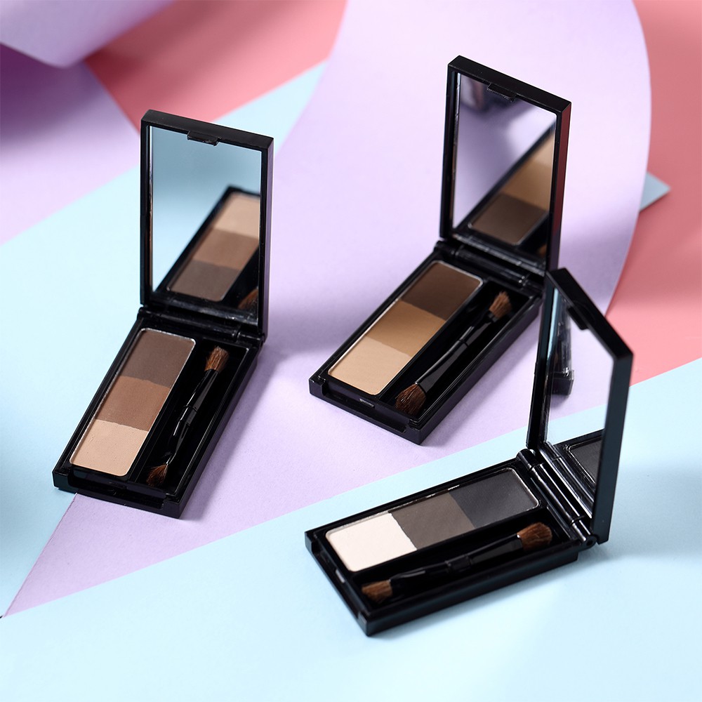 Phấn Kẻ Lông Mày BANXEER 3 Màu Không Thấm Nước Lâu Trôi 28g | BigBuy360 - bigbuy360.vn