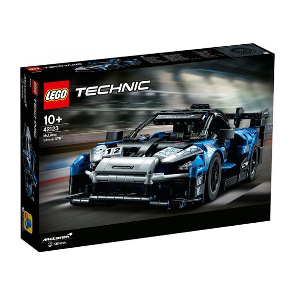 LEGO Technic Siêu Xe Mclaren Senna GTR 42123
