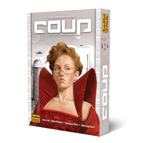 Coup Board Game - Cuộc cạnh tranh giữa các thế lực
