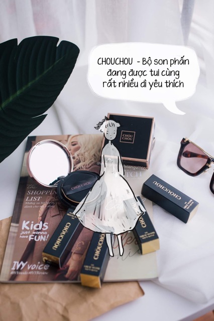 Son và Phấn của ChouChou Hàn Quốc | BigBuy360 - bigbuy360.vn