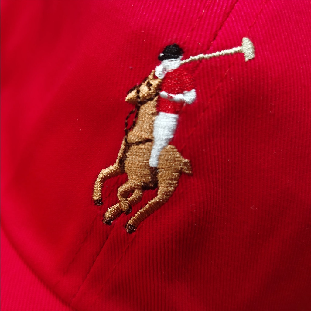 Mũ Lưỡi Trai Polo Thêu Hình Ngựa Pony Nhỏ Có Dây Đeo Mới Với Nhãn Đánh Golf Tennis Mũ Lưỡi Trai Có Thể Điều Chỉnh Kích Cỡ