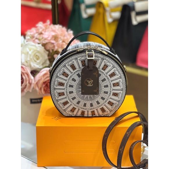 ✅Túi LV BOITE 19cm - Bản SPSL - Hoạ tiết [Fullbox]