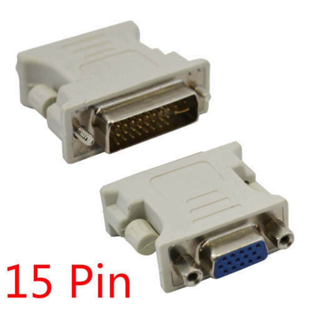 Bộ Chuyển Đổi Tv Từ Male Sang Female Dvi 24 + 1 Pin Adapter Dvi-d To Vga