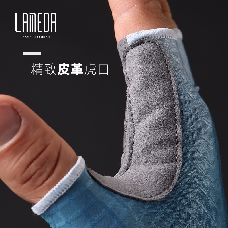 Găng Tay Đạp Xe Nửa Ngón Chống Sốc Thoáng Khí Mẫu Mới Dành Cho Nam Nữ Laeda 2022 2022