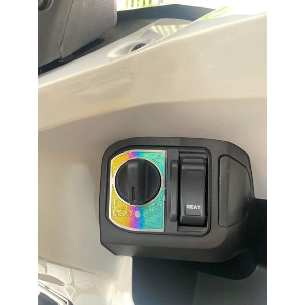 Tem Titan Dán Ổ Khóa Các Dòng Xe Vario 160cc,Vision,Lead,Sh Mode...