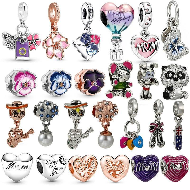 Phụ Kiện Làm Vòng Tay/Dây Chuyền Có Khóa DIY Dành Cho Bạn Gái