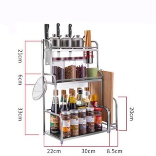 Kệ gia vị inox cao cấp