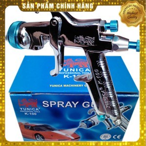 SÚNG PHUN SƠN YUNICA K100 ( loại 1)- ĐẦU PHUN 1.3