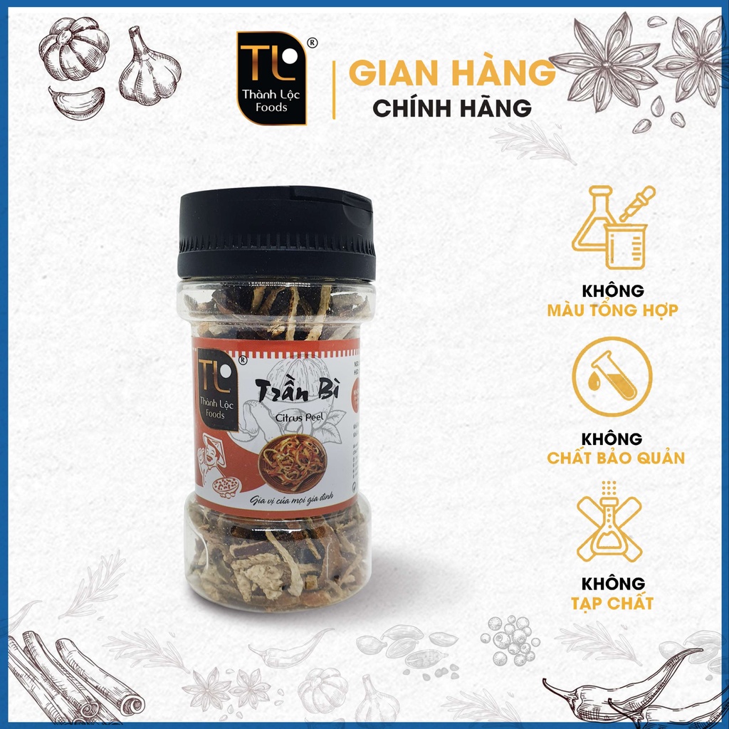 Trần bì Thành Lộc L40g(21g)