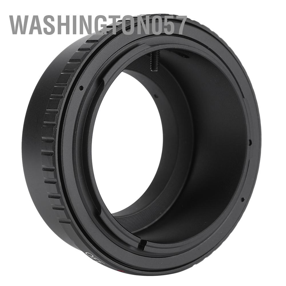 Hình ảnh Washington057 Metal Manual Focus Lens Adapter Ring for Canon FD to Fit Fuji FX Mount Camera #5