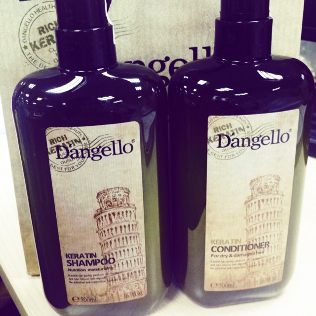 Cặp gội xả Dangello