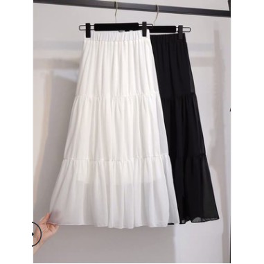 Chân váy xếp ly 3 tầng Ulzzang