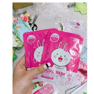 Mặt Nạ Bioqua Gấu Vịt Thỏ