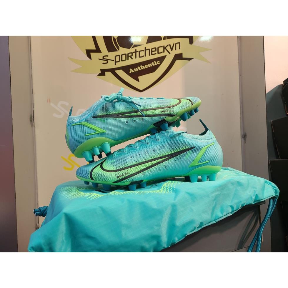 Giày bóng đá chính hãng VAPOR 14 ELITE AG CZ8717-403 !