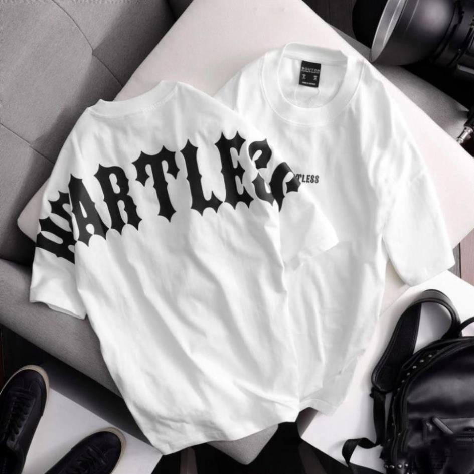 Áo Thun Nam Nữ  Heartless Áo Thun Nam Form Rộng Unisex  Streetwear