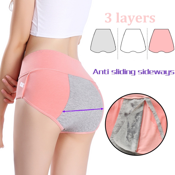 Quần Lót Cotton Mềm Mại Cho Nữ