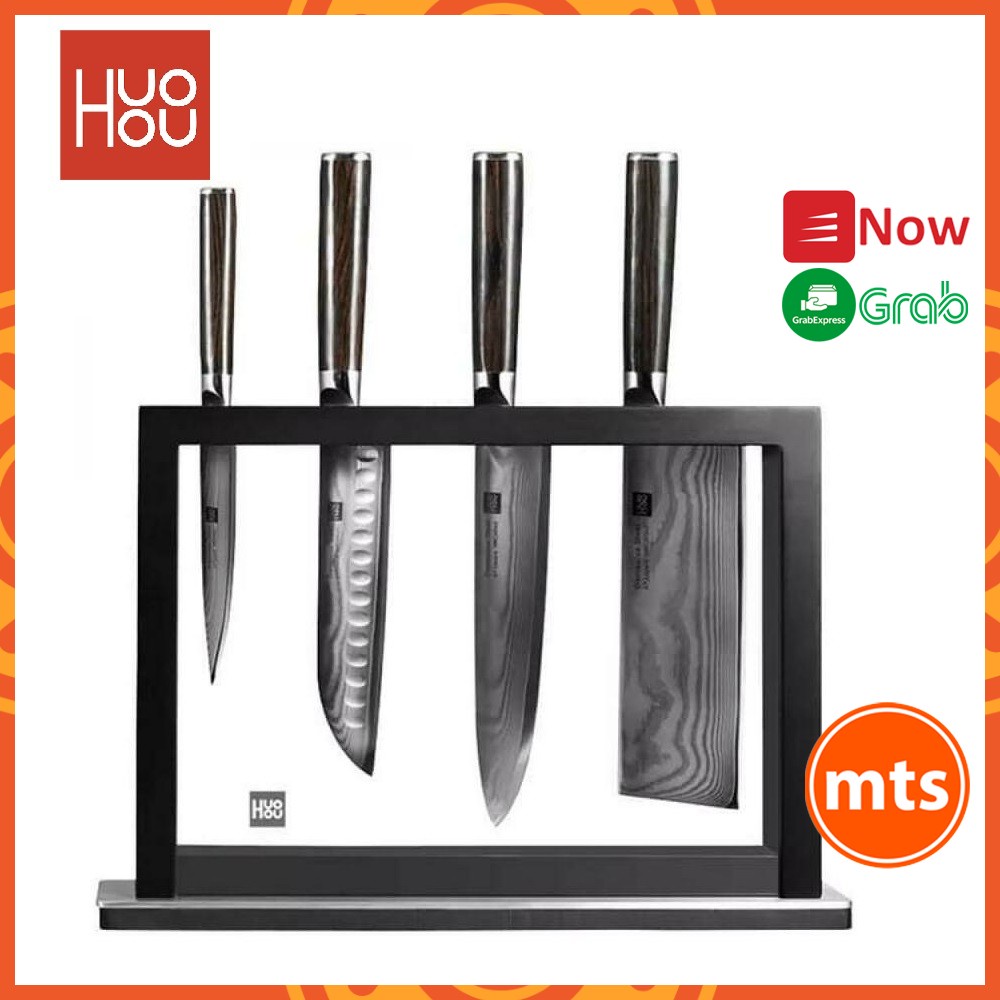 Bộ dao nhà bếp 5 món HuoHou HU0073  sang trọng siêu cao cấp chính hãng - Minh Tín Shop