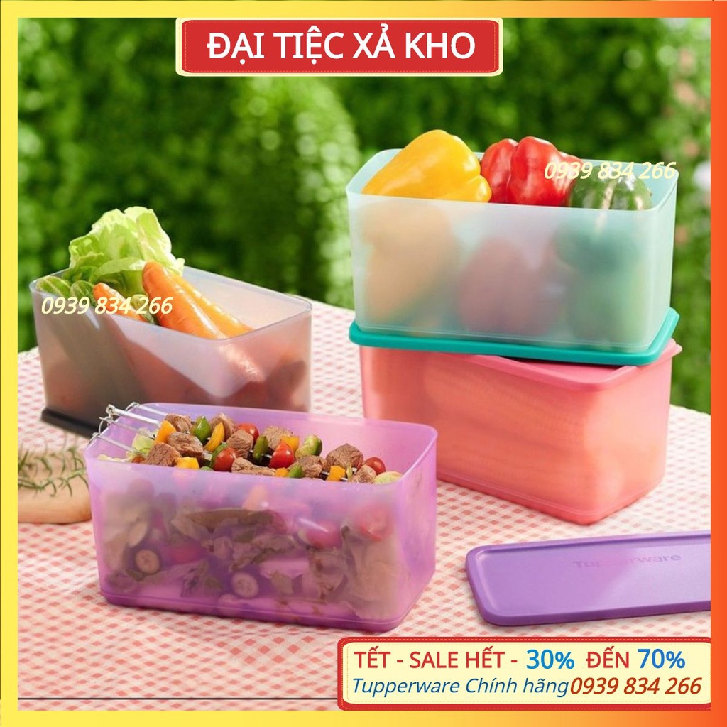 Tupperware ❤️ Freeship Extra ❤️ Bộ Trữ Mát Funtastic Tupperware MỚI