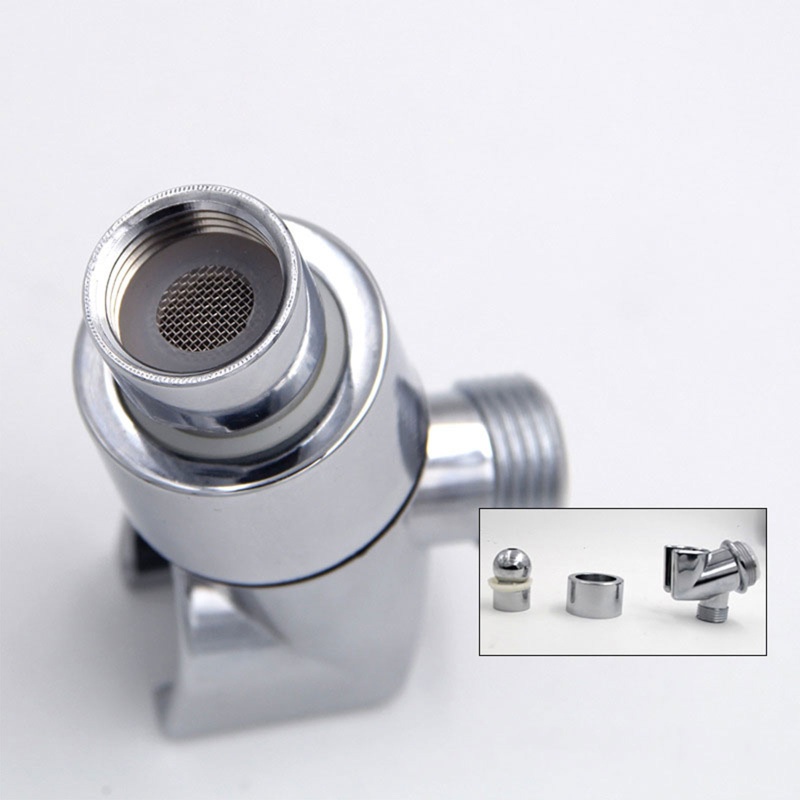 QQ Giá Đỡ Vòi Hoa Sen Gắn Tường Tùy Chỉnh Tiện Dụng Cho Phòng Tắm