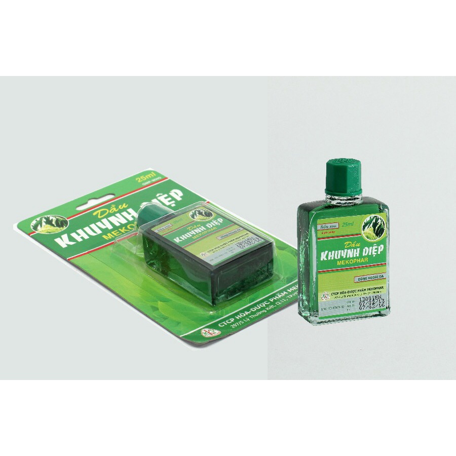 Dầu Khuynh Diệp Mekophar 25ml