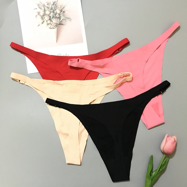 Quần lót nữ lọt khe siêu mỏng - Đồ lót gợi cảm sexy quyến rũ 1554 | BigBuy360 - bigbuy360.vn