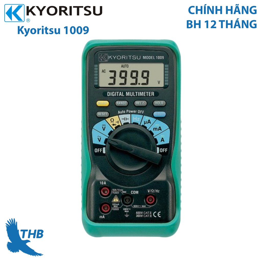 Đồng hồ vạn năng Kyoritsu 1009