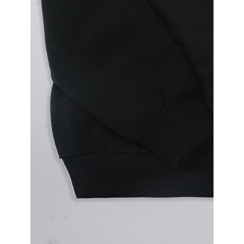 Áo khoác hoodie Men194 chui phản quang vải nỉ co dãn, dày dặn mềm mịn form rộng - Essentials