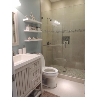 Kệ Gỗ Treo Tường 50cm x 15cm Trang Trí Phong Tắm (đen,nâu,vàng,trắng)