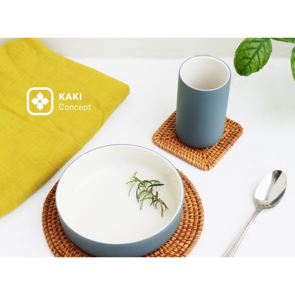 Bát salad nhỏ - Bát ăn mì, bát canh nhỏ - gốm xuất Hà Lan siêu đẹp