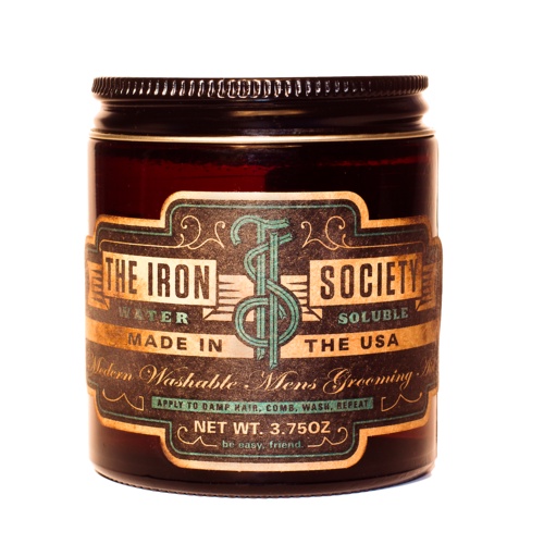 Pomade tạo kiểu tóc The Iron Society Water Soluble 110ml