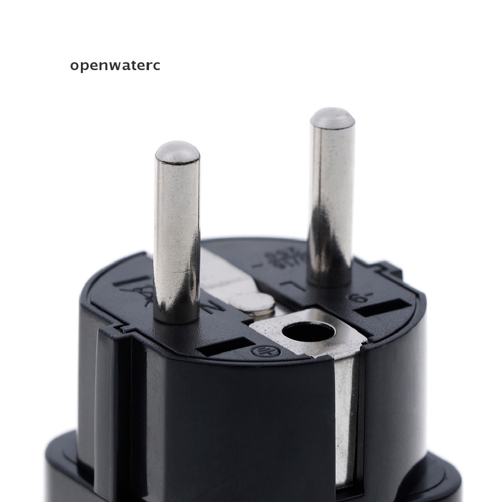 Phích Cắm Điện Chuyển Đổi 1 Sang 2 Nước Pháp 5mm UK / US / EU / AU 2 / 3 Chấu