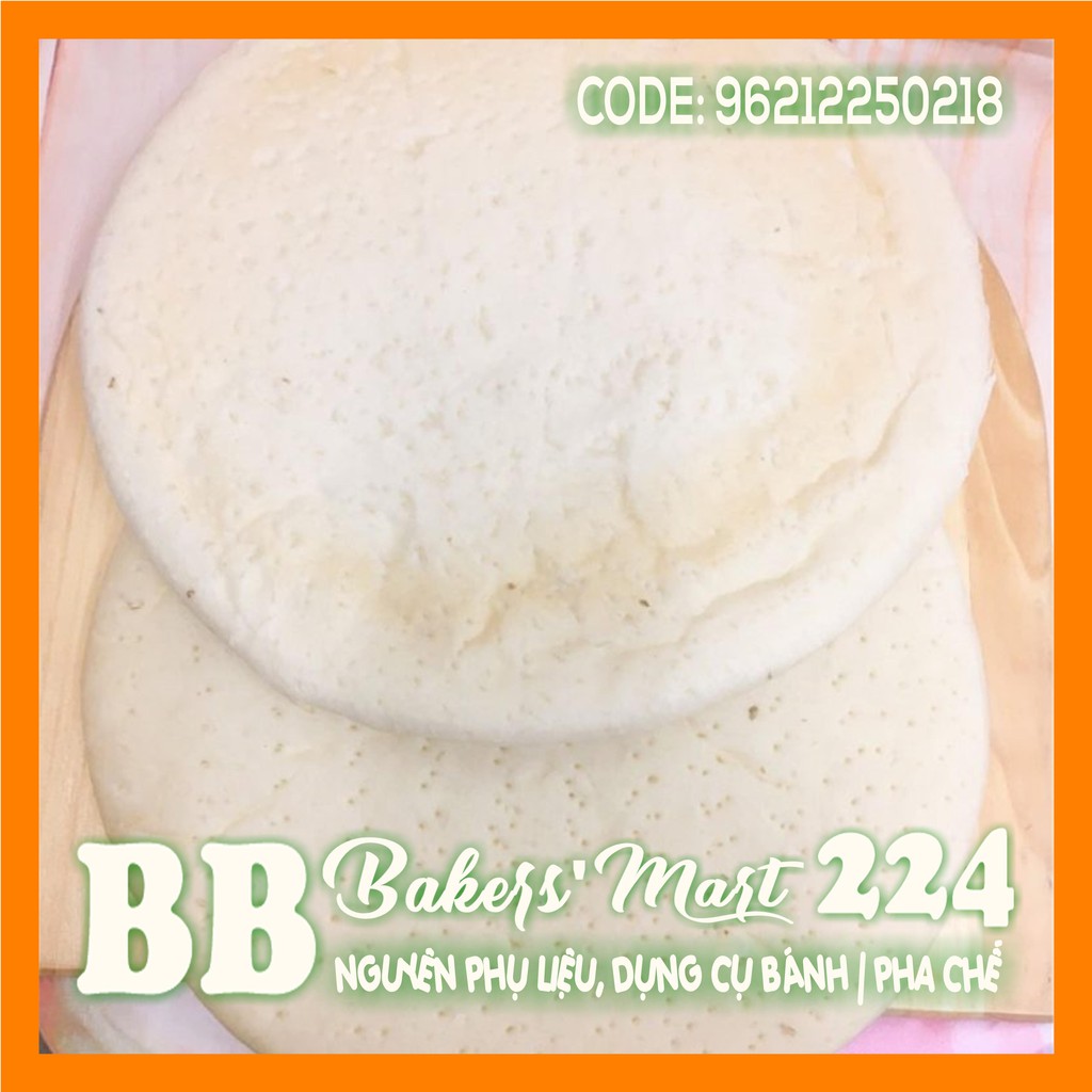 💥 HỎA TỐC 💥 Combo 2 đế bánh PIZZA - Size 18cm (CÓ DÁN TEM PHỤ)
