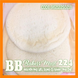 💥 HỎA TỐC 💥 Combo 2 đế bánh PIZZA - Size 18cm (CÓ DÁN TEM PHỤ)