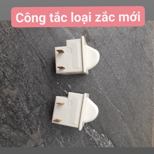 Công tắc cánh cửa tủ quần áo, tủ lạnh - công tắc hành trình mở cửa đèn sáng tròn loại dây/ loại rắc cắm - GIÁ TỐT