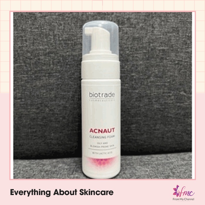 Sữa Rửa Mặt Biotrade Acnaut Cleansing Foam 150ML