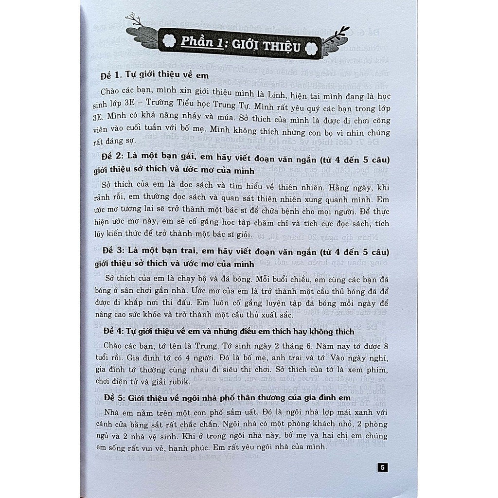 Sách - 199 bài và đoạn văn lớp 3 - Lê Xuân Anh- NXB Đại học Quốc gia Hà Nội