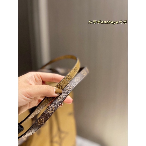 Túi xách Lv onthégo sc sz 42 chất da thật sẵn ship