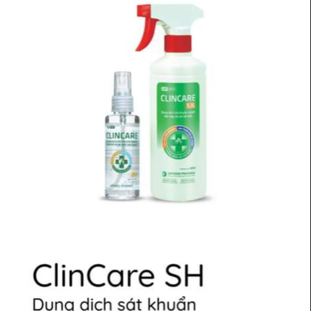Dung dịch sát khuẩn clincare sh