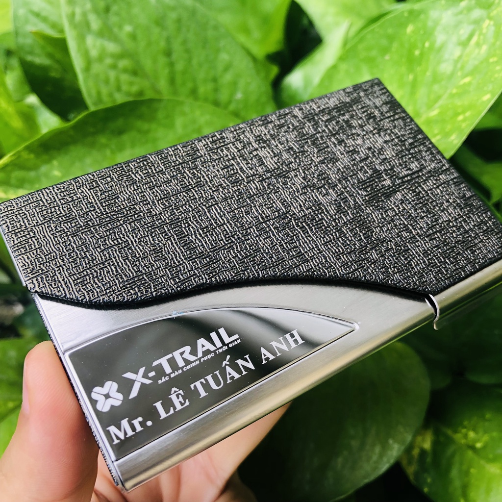 Hộp đựng name card bán chạy nhất hà nội, khắc tên lên hộp card lấy ngay giá rẻ