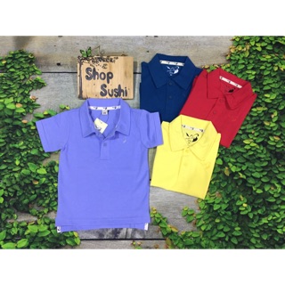 Áo thun cá sấu bé Trai