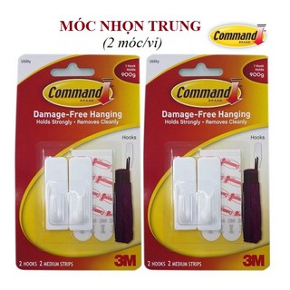 Móc treo, dán tường Command 3M