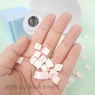 Combo 25 pan 0.1ml rỗng chiết màu