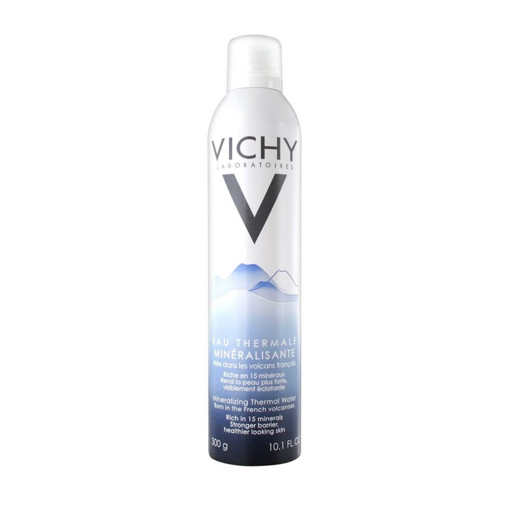 Nước Xịt Khoáng Dưỡng Da Và Cấp Ẩm Vichy 300ml - Pháp Chính Hãng