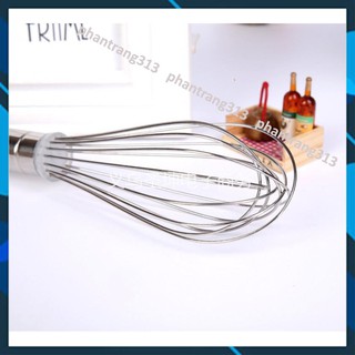 Xả kho Phới lồng inox cao cấp cán đỏ 28cm